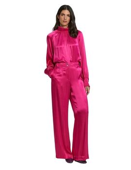 Mercedes De Miguel Blusa Jane  Fucsia
