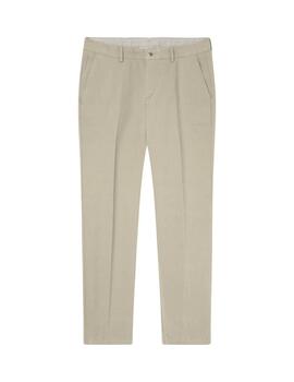 Hackett Pantalones Texture Chino Taupe Beige
