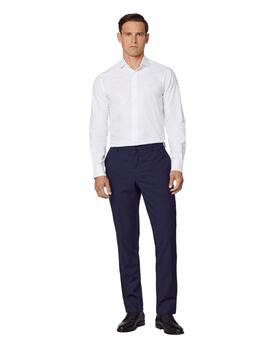 Hackett Camisa Essential Texture White