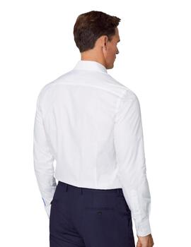 Hackett Camisa Essential Texture White