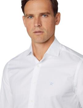 Hackett Camisa Essential Texture White