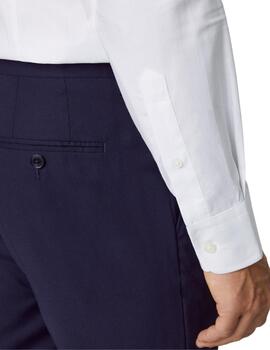 Hackett Camisa Essential Texture White