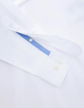 Hackett Camisa Essential Texture White