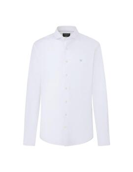 Hackett Camisa Essential Texture White