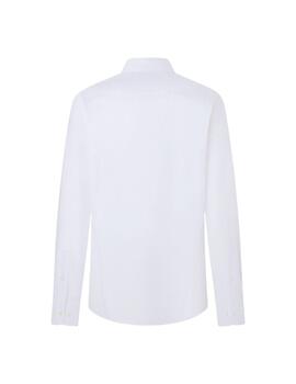 Hackett Camisa Essential Texture White