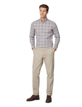 Hackett Camisa Flannel 3 Col Gingham Red/Green