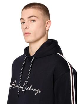 Armani Felpa Deep Navy
