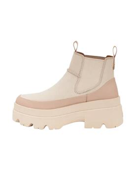 Ugg Botas  W Brisbane Chelsea Ssal - Sea Salt