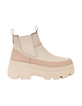 Ugg Botas  W Brisbane Chelsea Ssal - Sea Salt