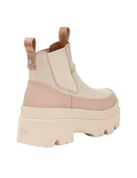 Ugg Botas  W Brisbane Chelsea Ssal - Sea Salt
