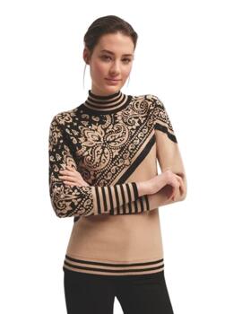 Leo & Ugo Jersey Beige/Black