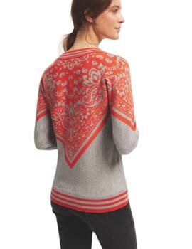 Leo & Ugo Jersey Grey/Orange