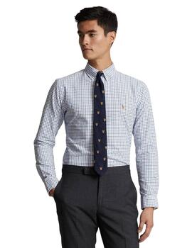 Ralph Lauren Camisa Classic Oxford-Cubdppcs 6140A