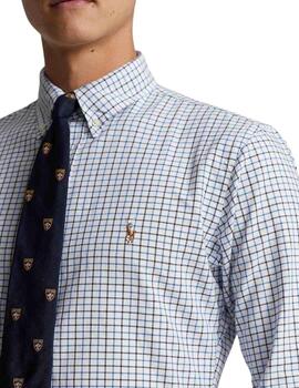 Ralph Lauren Camisa Classic Oxford-Cubdppcs 6140A
