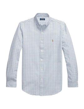 Ralph Lauren Camisa Classic Oxford-Cubdppcs 6140A