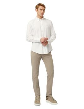 CAMISA ESSENTIALS DE ALGODÓN LISO