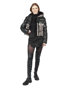 Freaky Nation Cazadora Puni  Black/ Leo