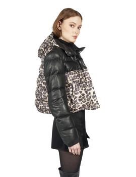 Freaky Nation Cazadora Puni  Black/ Leo