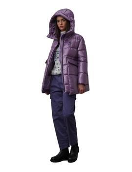 Blauer  Blouson Imbottito Piuma Paisley Viola
