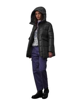 Blauer  Blouson Imbottito Piuma Nero