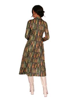 PAROLE VESTIDO TABLAS MIDI TENDA 64508