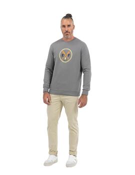 El Pulpo Sudadera Ocean Essentials Antracita