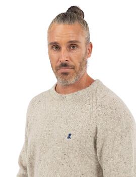 El Pulpo Jersey Marbled Blanco Roto