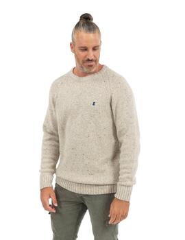 El Pulpo Jersey Marbled Blanco Roto