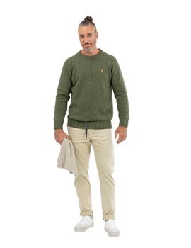 El Pulpo Jersey Marbled Verde Khaki