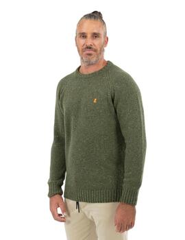 El Pulpo Jersey Marbled Verde Khaki