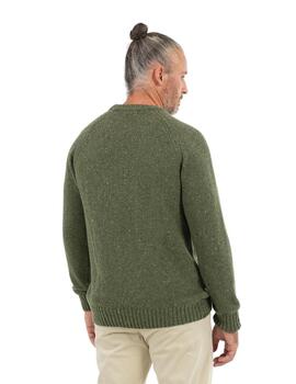 El Pulpo Jersey Marbled Verde Khaki