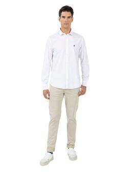 El Pulpo Camisa New Pint Point Blanco