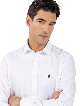 El Pulpo Camisa New Pint Point Blanco