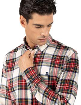 El Pulpo Camisa Rouge Rojo