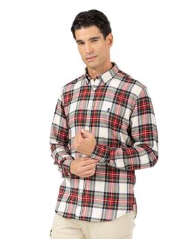 El Pulpo Camisa Rouge Rojo