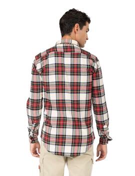 El Pulpo Camisa Rouge Rojo