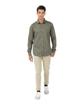 El Pulpo Camisa Yukio Verde Khaki