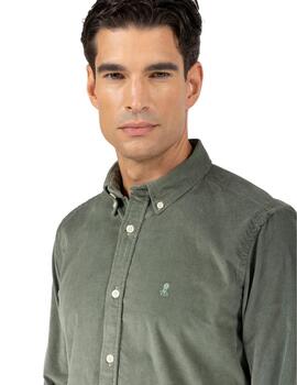 El Pulpo Camisa Yukio Verde Khaki