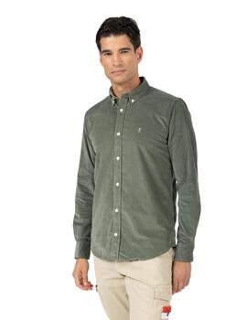 El Pulpo Camisa Yukio Verde Khaki