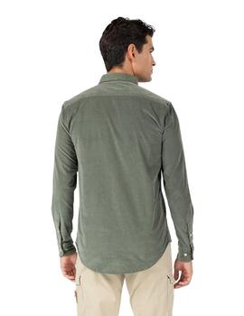 El Pulpo Camisa Yukio Verde Khaki