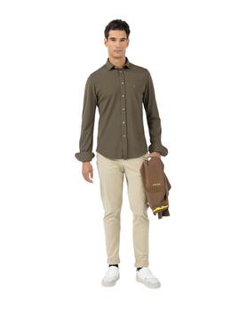 El Pulpo Camisa Rustic Verde Khaki