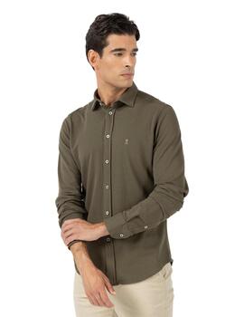 El Pulpo Camisa Rustic Verde Khaki