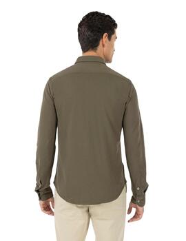 El Pulpo Camisa Rustic Verde Khaki