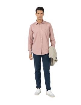 El Pulpo Camisa Masaki Rosa Delavé