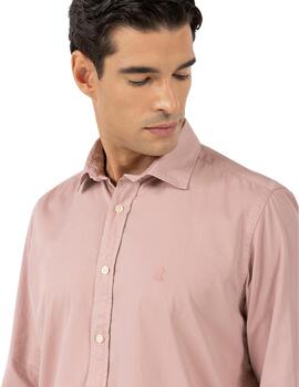 El Pulpo Camisa Masaki Rosa Delavé
