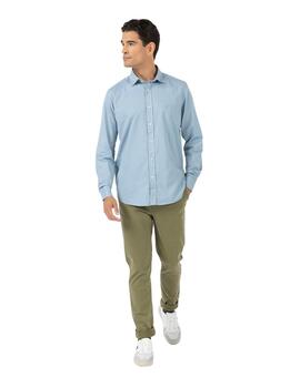 El Pulpo Camisa Masaki Azul Capri
