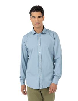 El Pulpo Camisa Masaki Azul Capri
