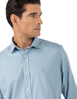 El Pulpo Camisa Masaki Azul Capri