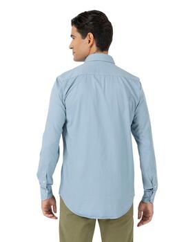 El Pulpo Camisa Masaki Azul Capri