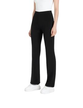 Mac Pantalones Flare Black